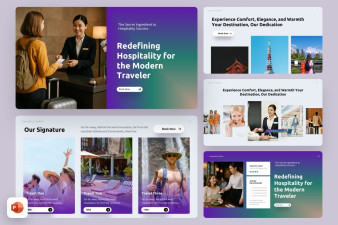 Hospitality Business PowerPoint Template